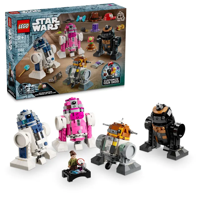 Lego Star Wars Creative Play Droid Builder set 75392