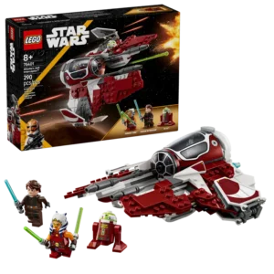 Lego Star Wars Ahsoka's Jedi Interceptor™ set 75401