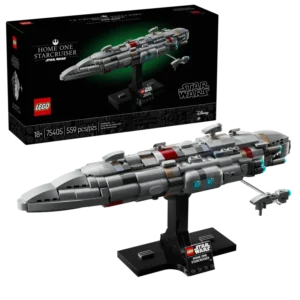 Lego Star Wars Home One Starcruiser set 75405