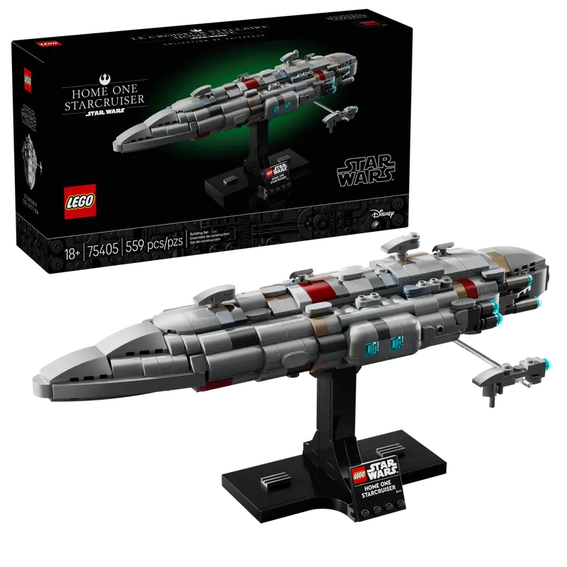 Lego Star Wars Home One Starcruiser set 75405