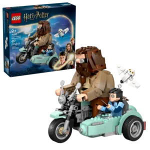 Lego Harry PotterHagrid™ en Harry's rit op de motor set 76443