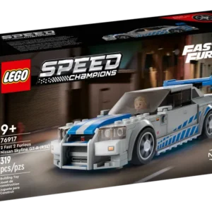 Lego Speed Champions 2 Fast 2 Furious Nissan Skyline GT-R (R34) set 76917