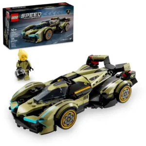 Lego Speed Champions Lamborghini Lambo V12 Vision GT supercar set 76923