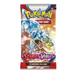 Pokemon TCG Scarlet & Violet Boosterpack