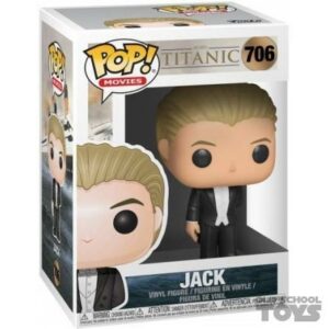 Funko POP Movies Titanic Jack #706