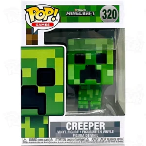 Funko Pop! Minecraft Creeper - #320