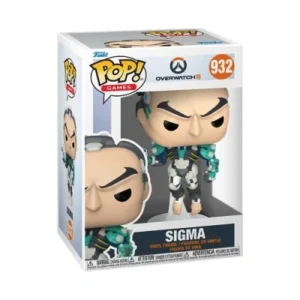 Funko Pop Games: Overwatch 2 - Sigma #932