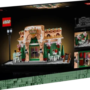 Lego Icons French Cafe set 10362