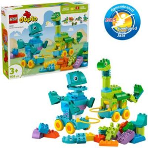 Lego Duplo Town 3 in 1 Dino's set 10451