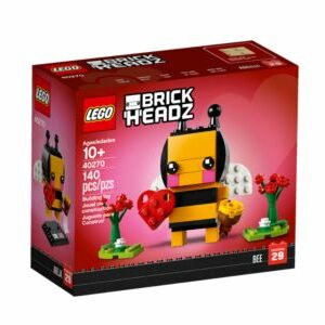 Lego Brickheadz Valentijnsbij set 40270