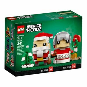 Lego Brickheadz Mrs&Mr Claus set 40274