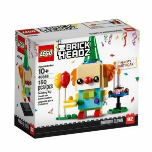 Lego Brickheadz Verjaardags Clown set 40348