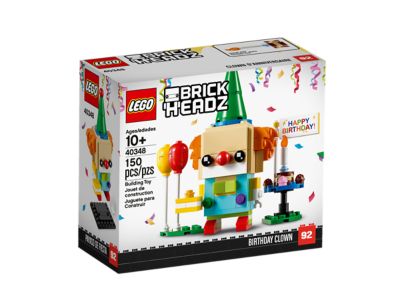 Lego Brickheadz Verjaardags Clown set 40348