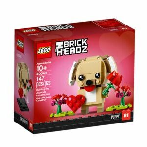 Lego Brickheadz Valentijns Puppy set 40349