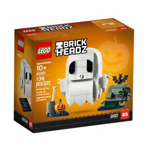 Lego Brickheadz Halloween Spookje set 40351