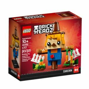 Lego Brickheadz Thanksgiving Vogelverschrikker set 40352