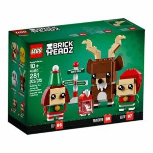 Lego Brickheadz Rendier,Elf,Elfie set 40353