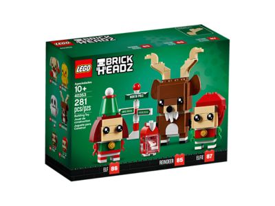 Lego Brickheadz Rendier,Elf,Elfie set 40353