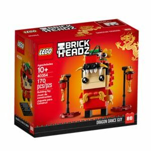 Lego Brickheadz Dragon Dance Guy set 40354