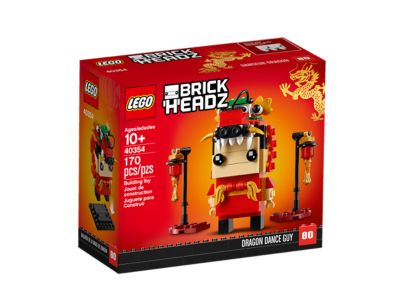 Lego Brickheadz Dragon Dance Guy set 40354
