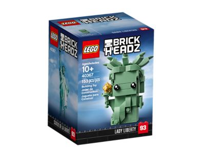 Lego Brickheadz Lady Liberty set 40367