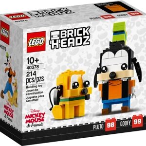 Lego Brickheadz Disney Pluto & Goofy set 40378