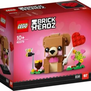 Lego Brickheadz Valentijn Beer set 40379