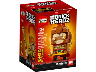 Lego Brickheadz Monkey King set 40381