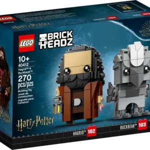 Lego Brickheadz Harry Potter Hagrid & Buckbeak set 40412
