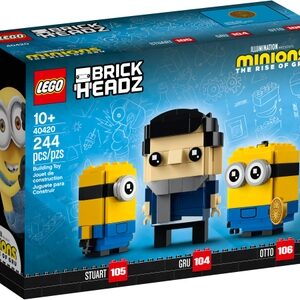 Lego Brickheadz Minions set 40420