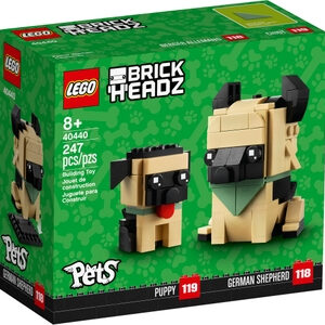 Lego Brickheadz Pets Duitse Herder set 40440