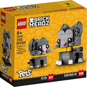Lego Brickheadz Pets Katten set 40441