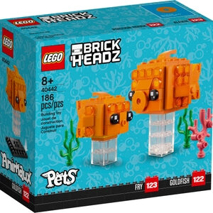 Lego Brickheadz Pets Goudvissen set 40442