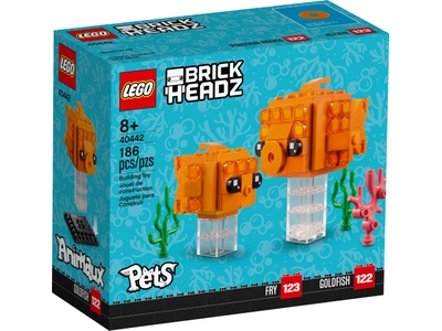 Lego Brickheadz Pets Goudvissen set 40442