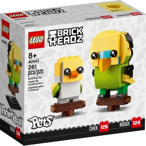 Lego Brickheadz Pets Parkieten set 40443