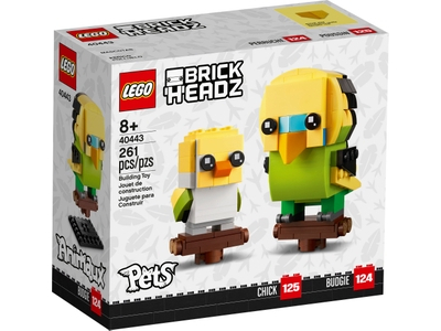 Lego Brickheadz Pets Parkieten set 40443