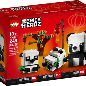 Lego Brickheadz Chinees Nieuwjaar Panda's set 40466
