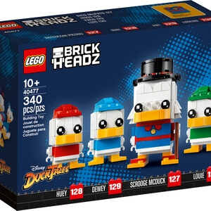Lego Brickheadz Disney Ducktales set 40477