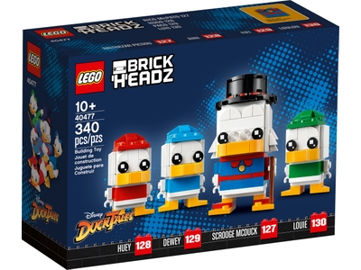 Lego Brickheadz Disney Ducktales set 40477