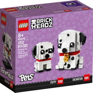 Lego Brickheadz Pets Dalmatiër set 40479