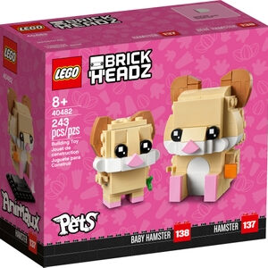 Lego Brickheadz Pets Hamsters set 40482
