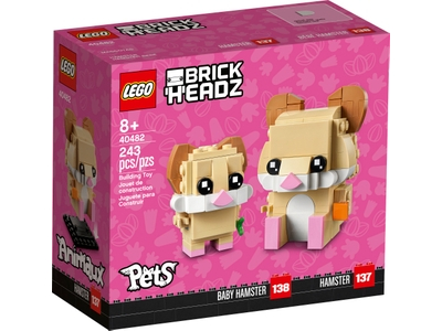 Lego Brickheadz Pets Hamsters set 40482