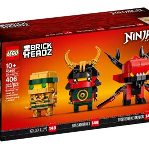 Lego Brickheadz Ninjago 10 set 40490