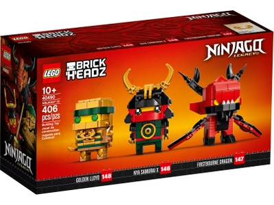 Lego Brickheadz Ninjago 10 set 40490