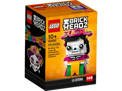 Lego Brickheadz La Catrina set 40492