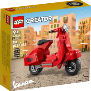 Lego Creator Vespa scooter set 40517