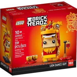 Lego Brickheadz Lion Dance Guy set 40540