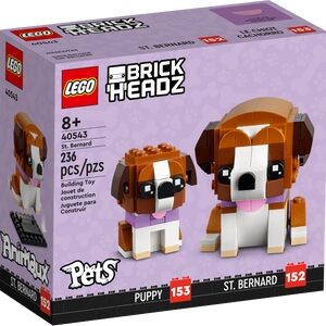 Lego Brickheadz Pets Sint Bernard set 40543