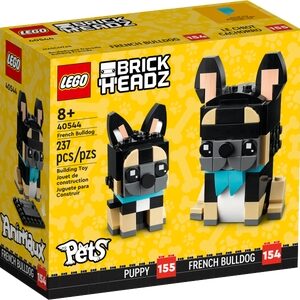 Lego Brickheadz Pets Franse Bulldog set 40544