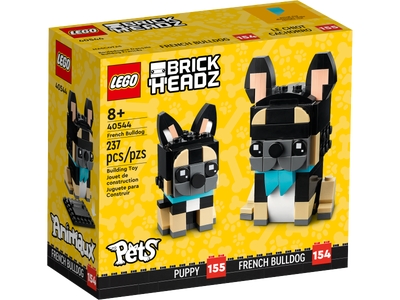 Lego Brickheadz Pets Franse Bulldog set 40544